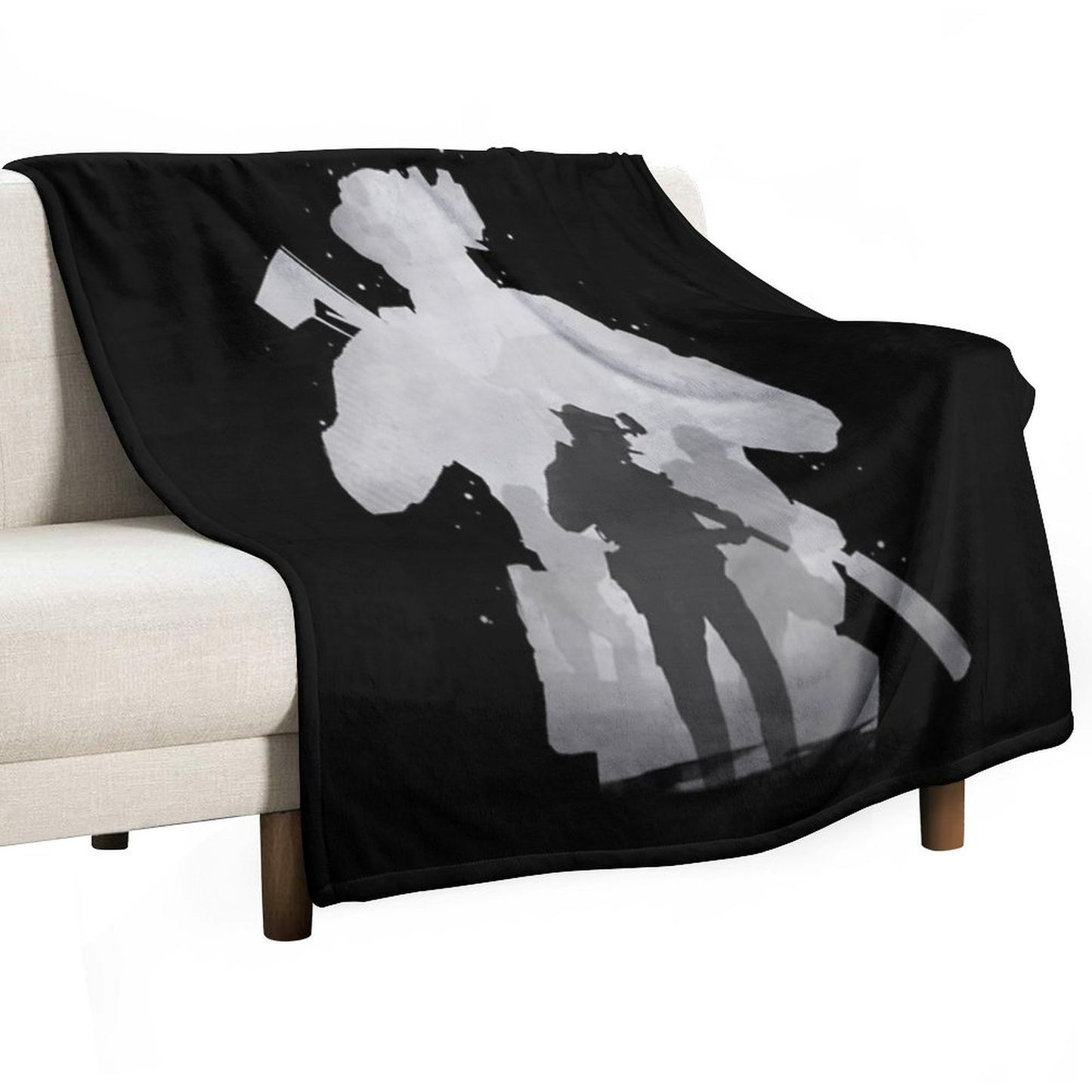 Legendary Captain Shirt Anti-pilling Throw Blanket