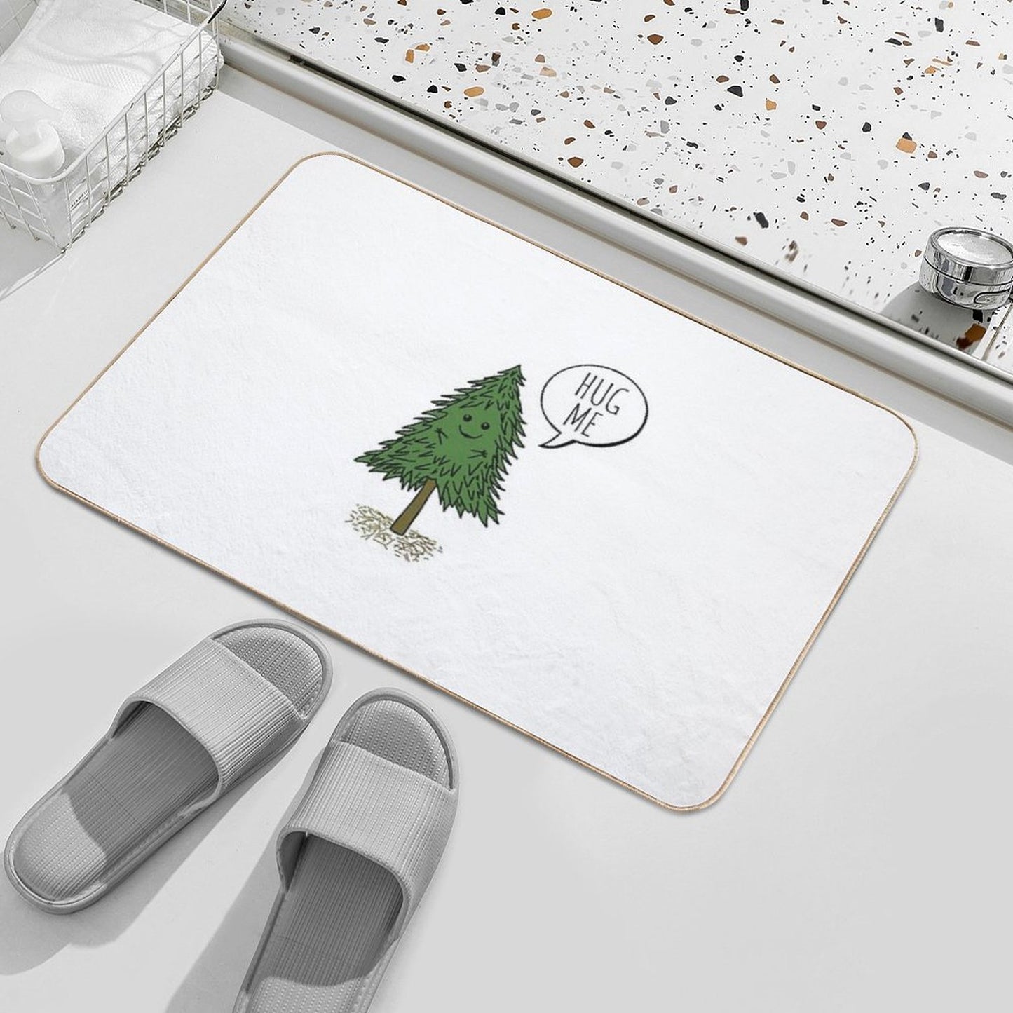 Treehugger Multi-Purpose Bath Mat