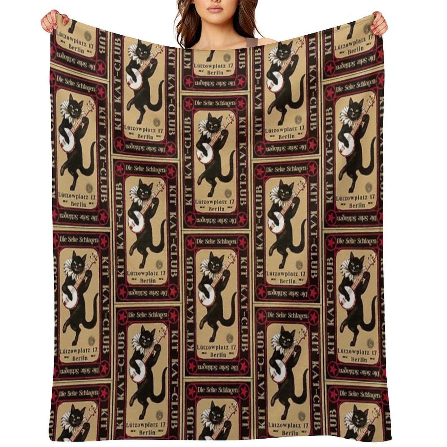 Kit Kat - Club Comfort Throw Blanket
