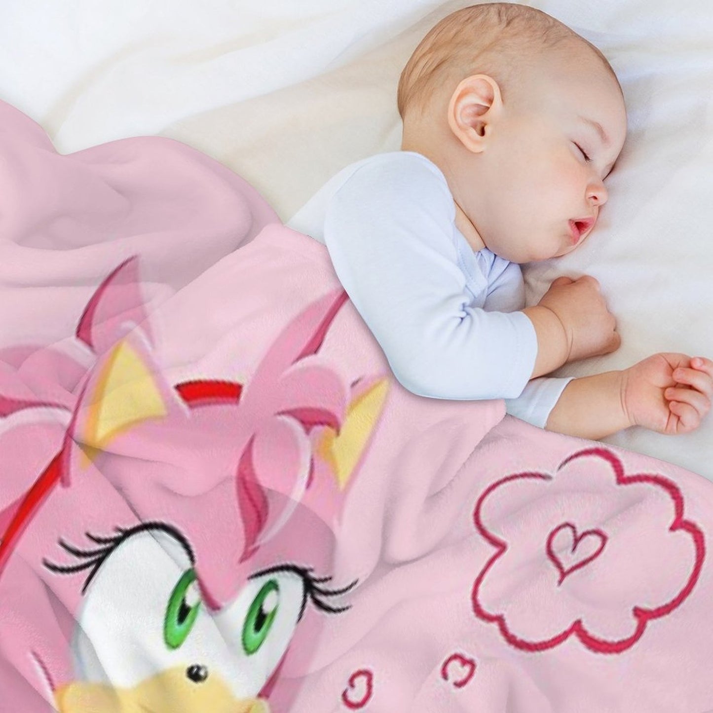 Amy Rose Wrinkle-free Throw Blanket