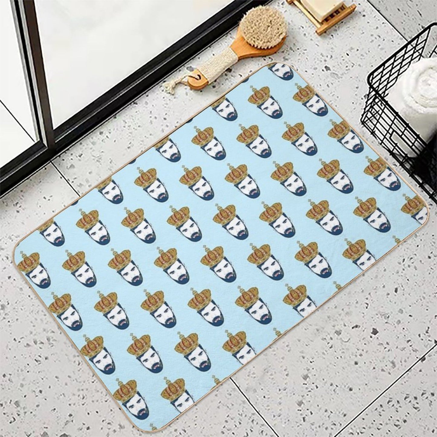 KING Pet-Safe Bath Mat