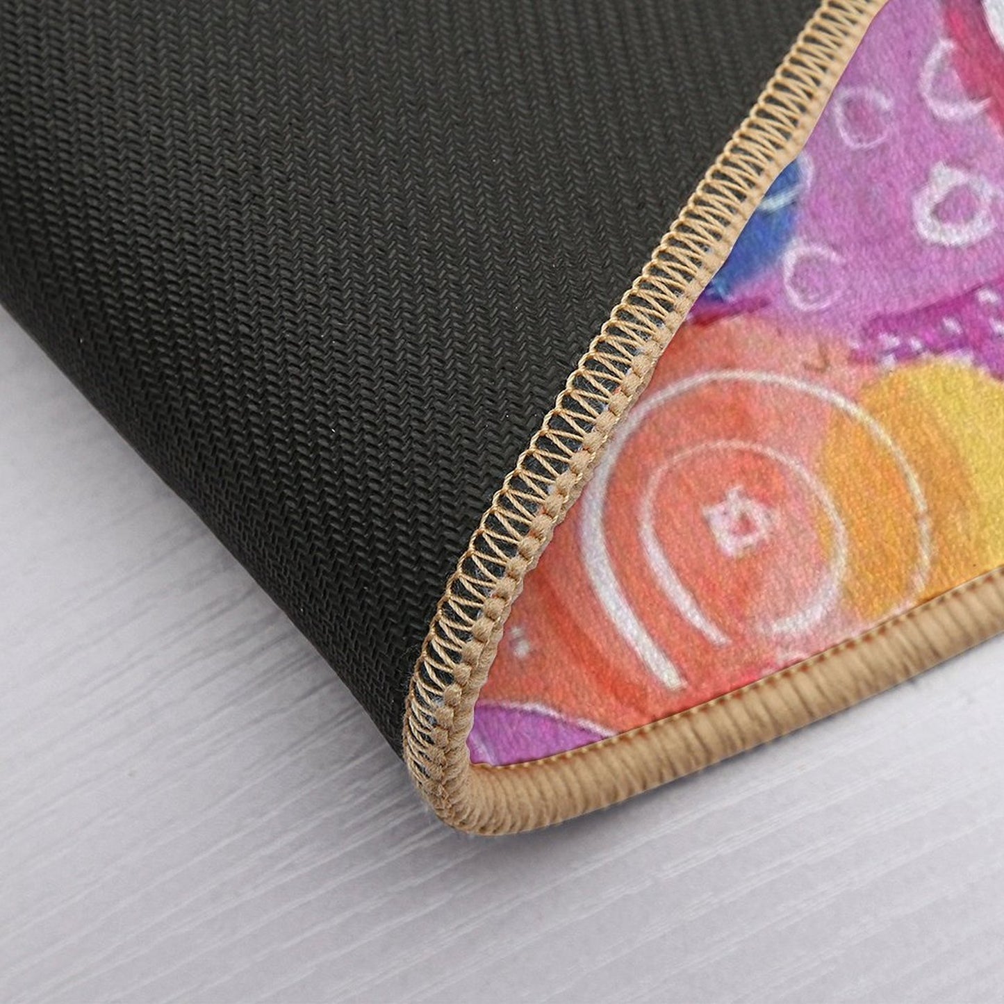 The Candy Sea Anti-Trip Bath Mat