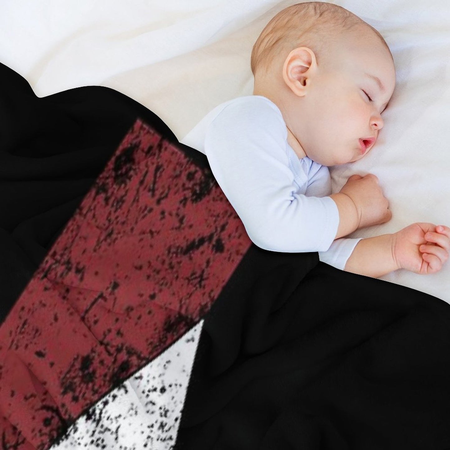 Fleur De Lis Travel-friendly Throw Blanket