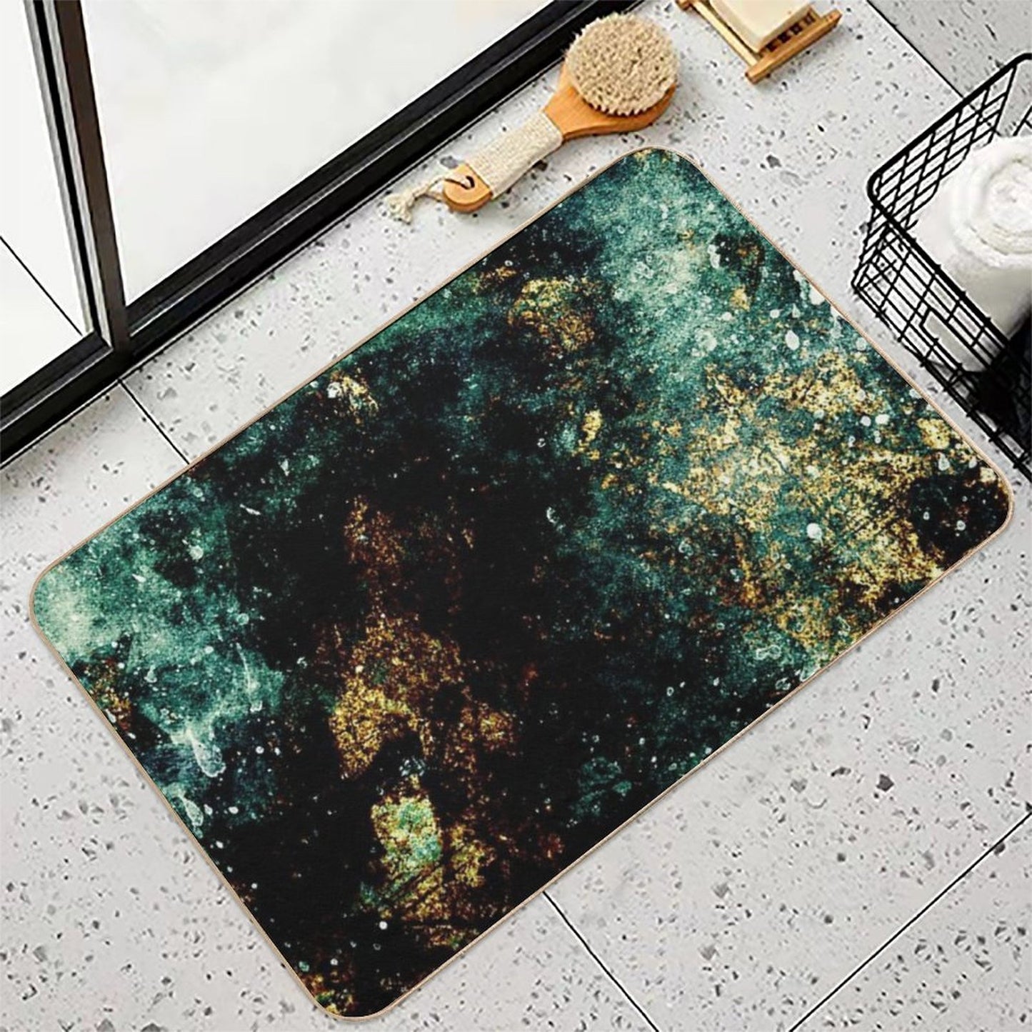 Abstract XIII Multi-Purpose Bath Mat