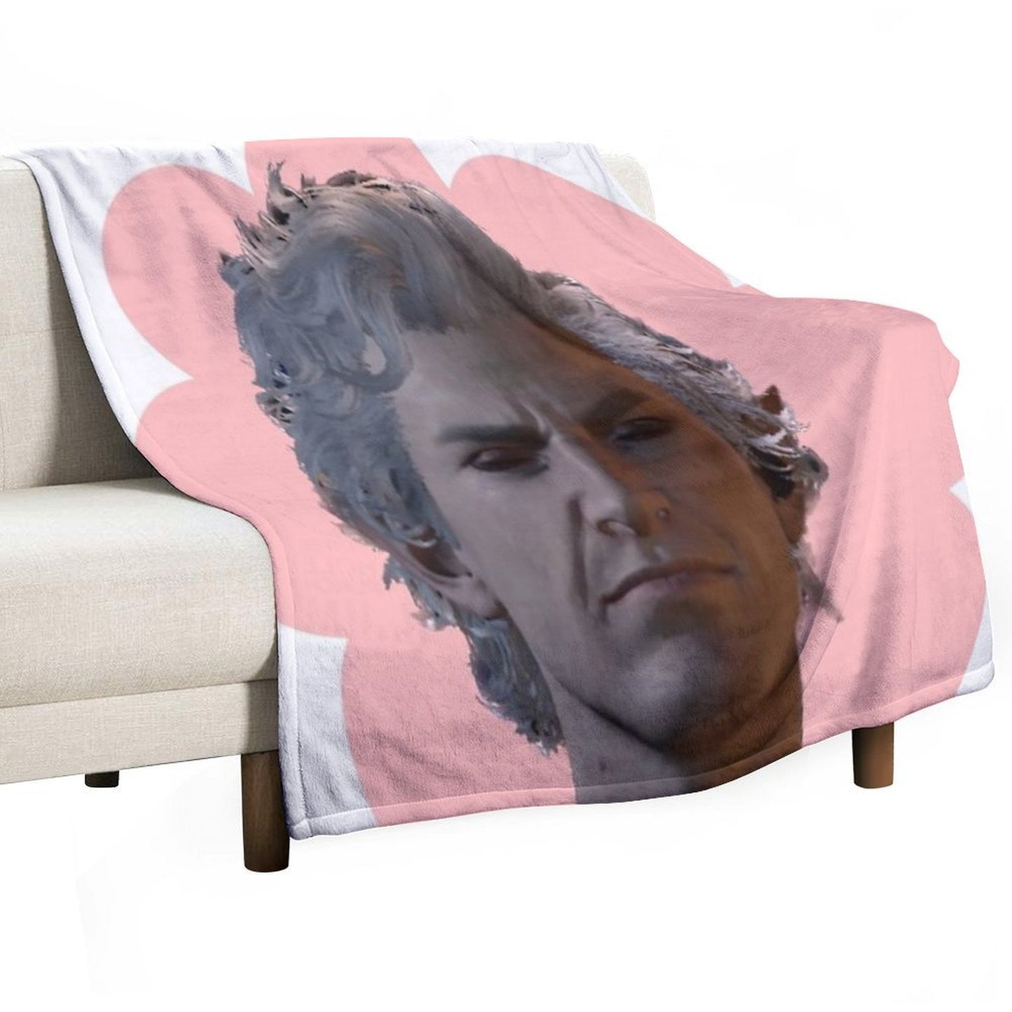 Astarion Velvety-soft Throw Blanket
