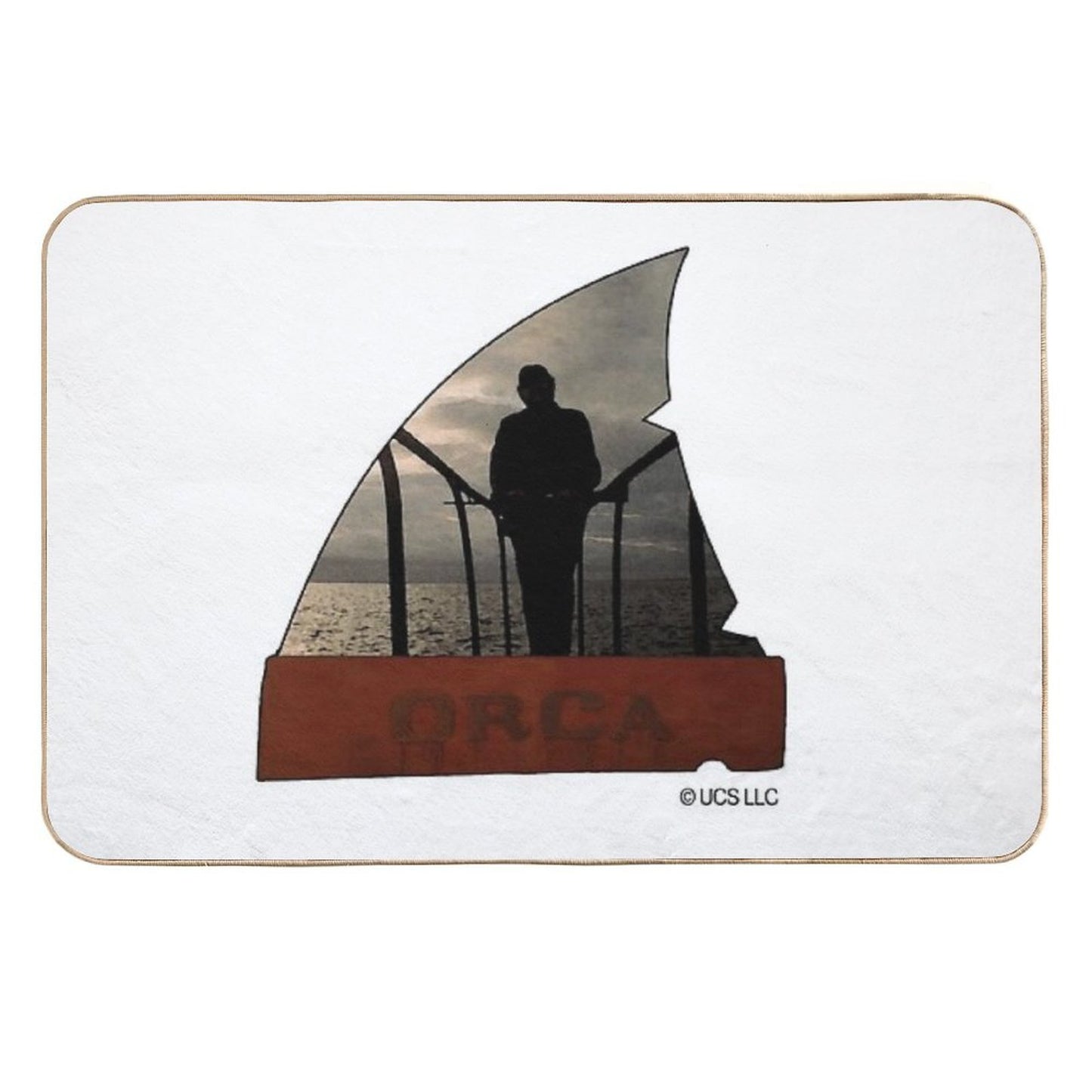 Farewell And Adieu - Quint's Quote of The Day Non-Slip Bath Mat