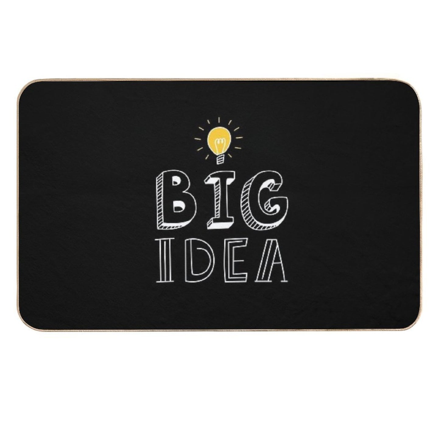 BIG IDEA Long-Lasting Bath Mat