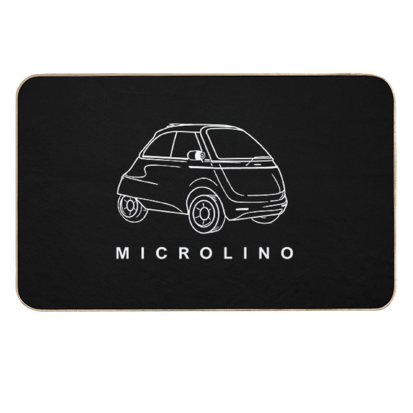 Microlino Bubble Car Stain-Proof Bath Mat