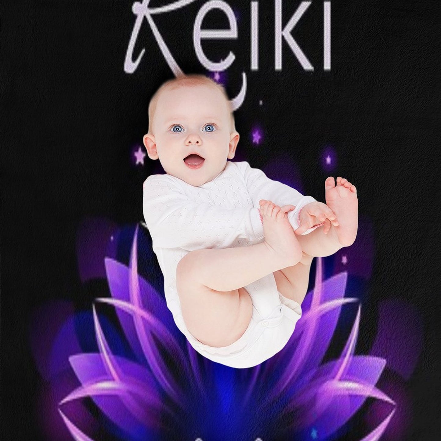 Reiki, Reiki Gifts, Reiki Shirt, Reiki Dress, Reiki Apron, Reiki Journal, Mind And Sprit, Meditation Versatility Throw Blanket