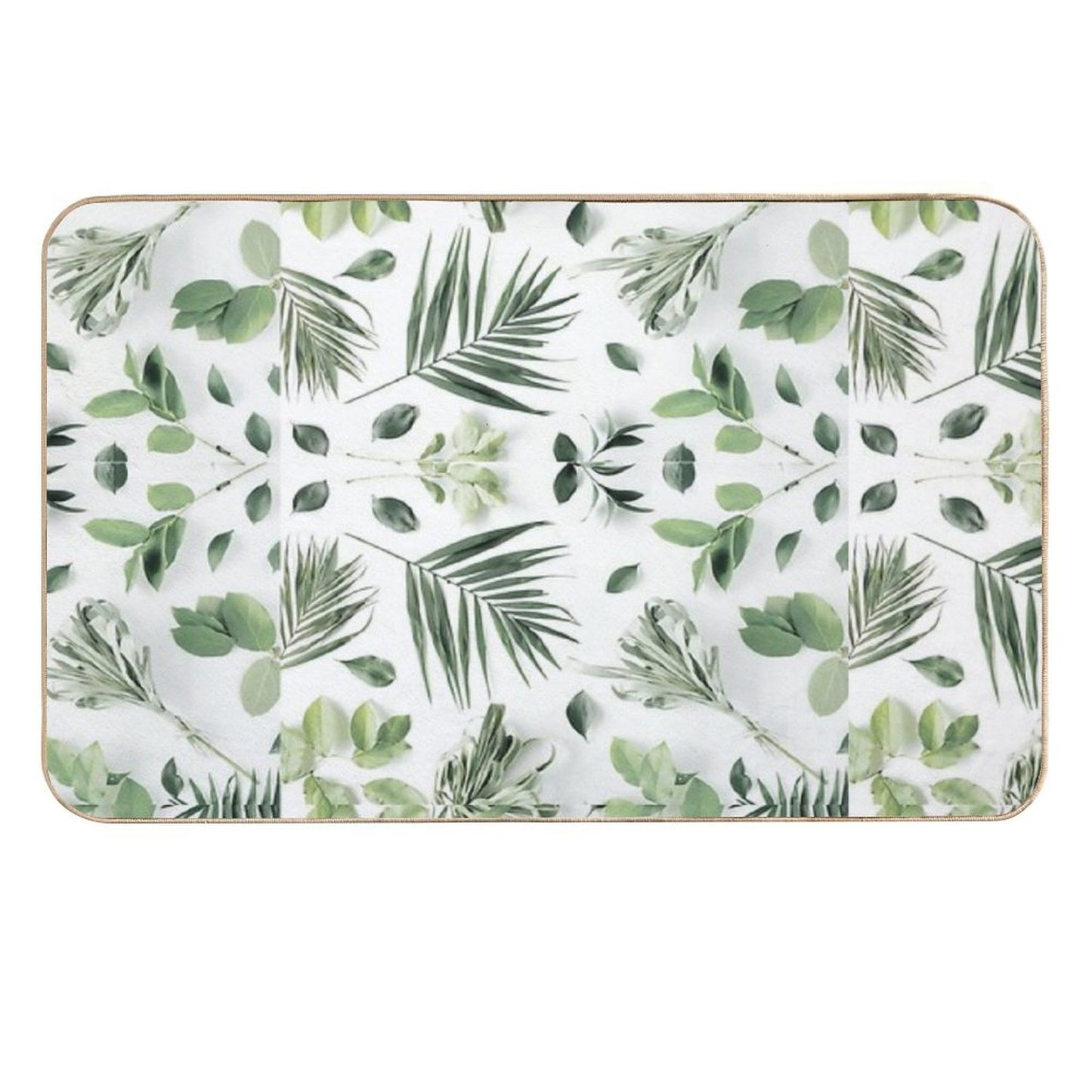 LEAVES Anti-Trip Bath Mat