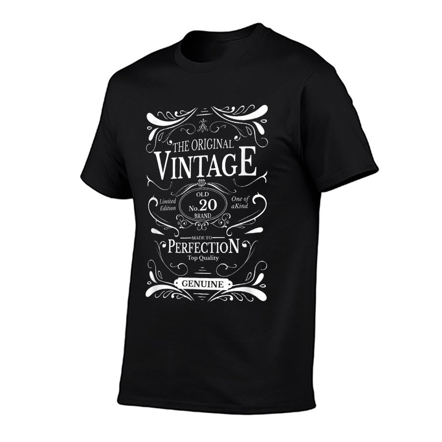 20th Birthday Gift Son Daughter 20 Year Old Boys Girls Tagless Design T-Shirt