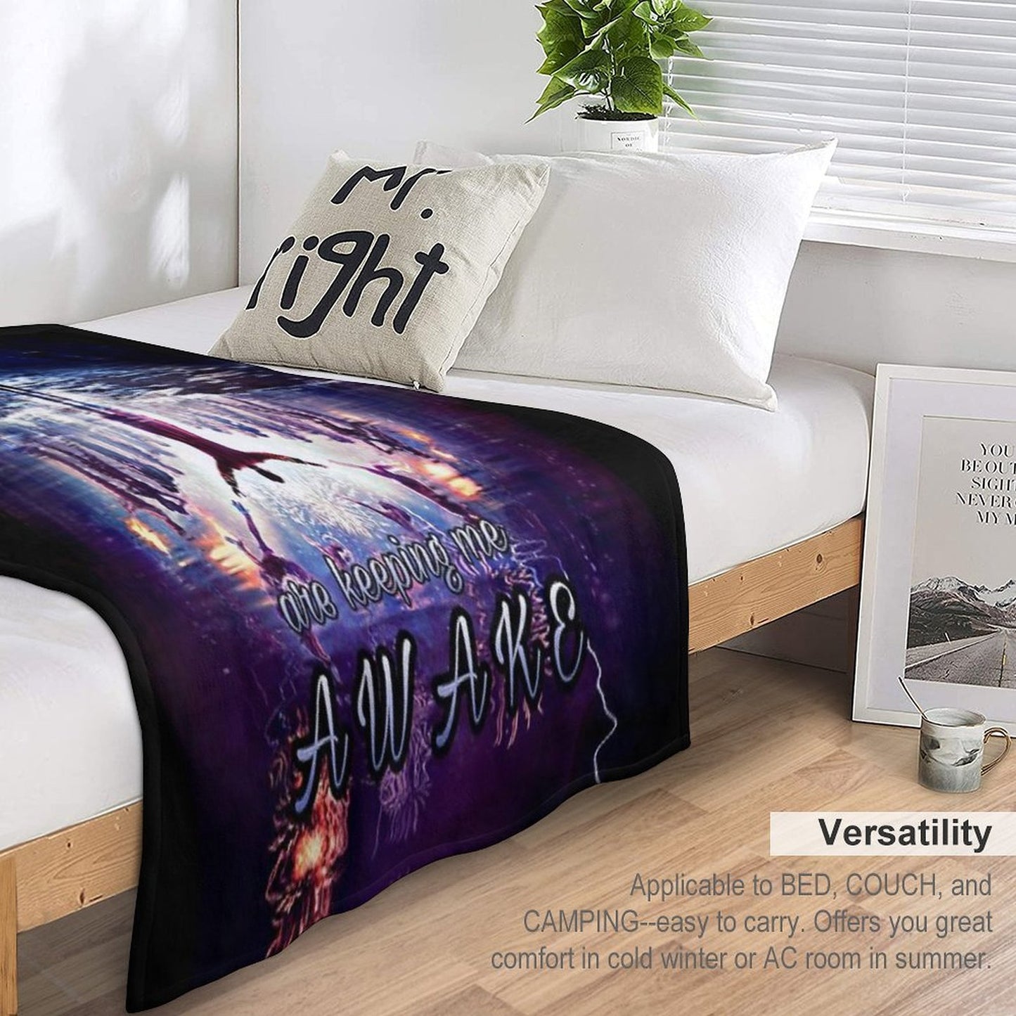The Greatest Showman Durable Throw Blanket