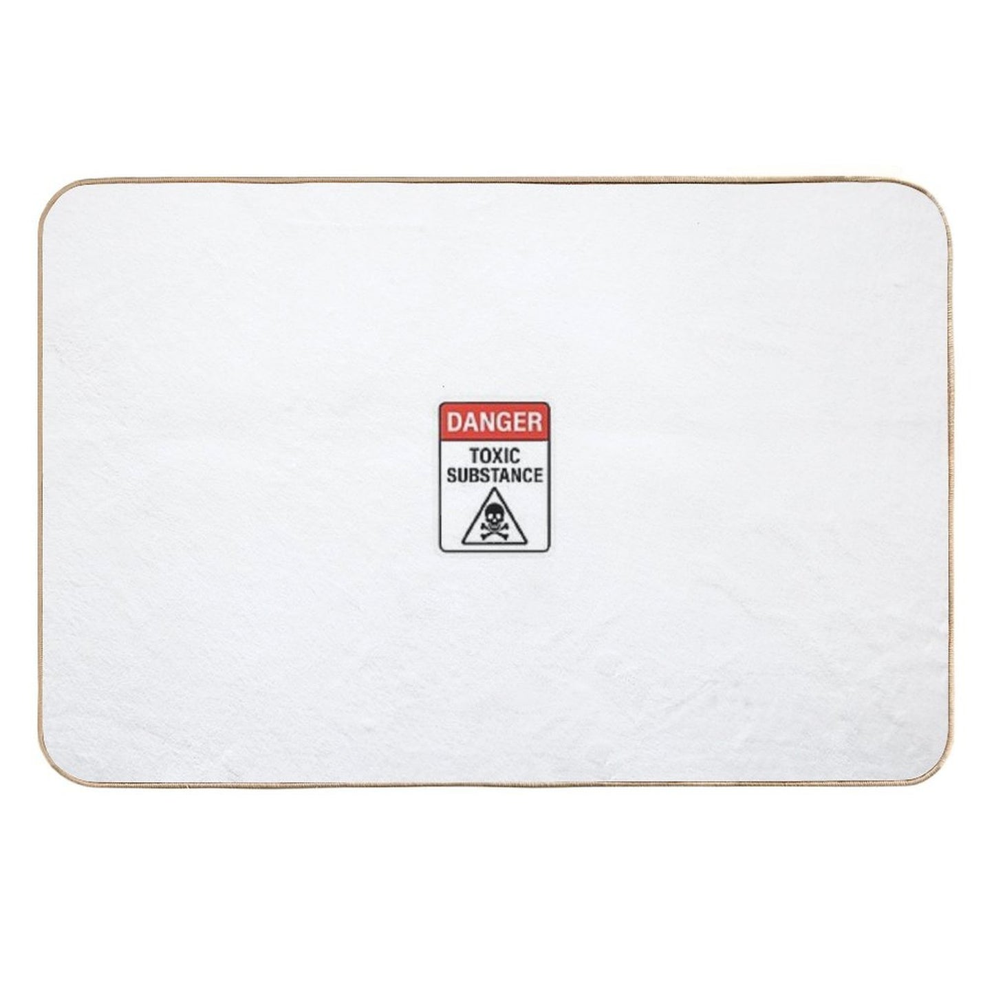 Dihydrogen Monoxide Rapid-Drying Bath Mat