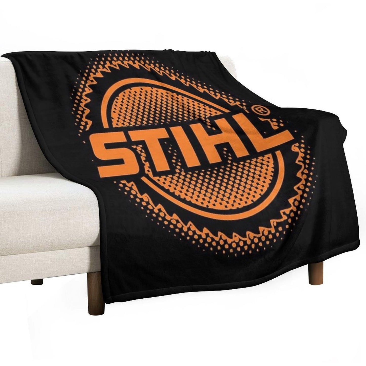 See The World Stihl ChDifferently Eco-conscious Throw Blanket