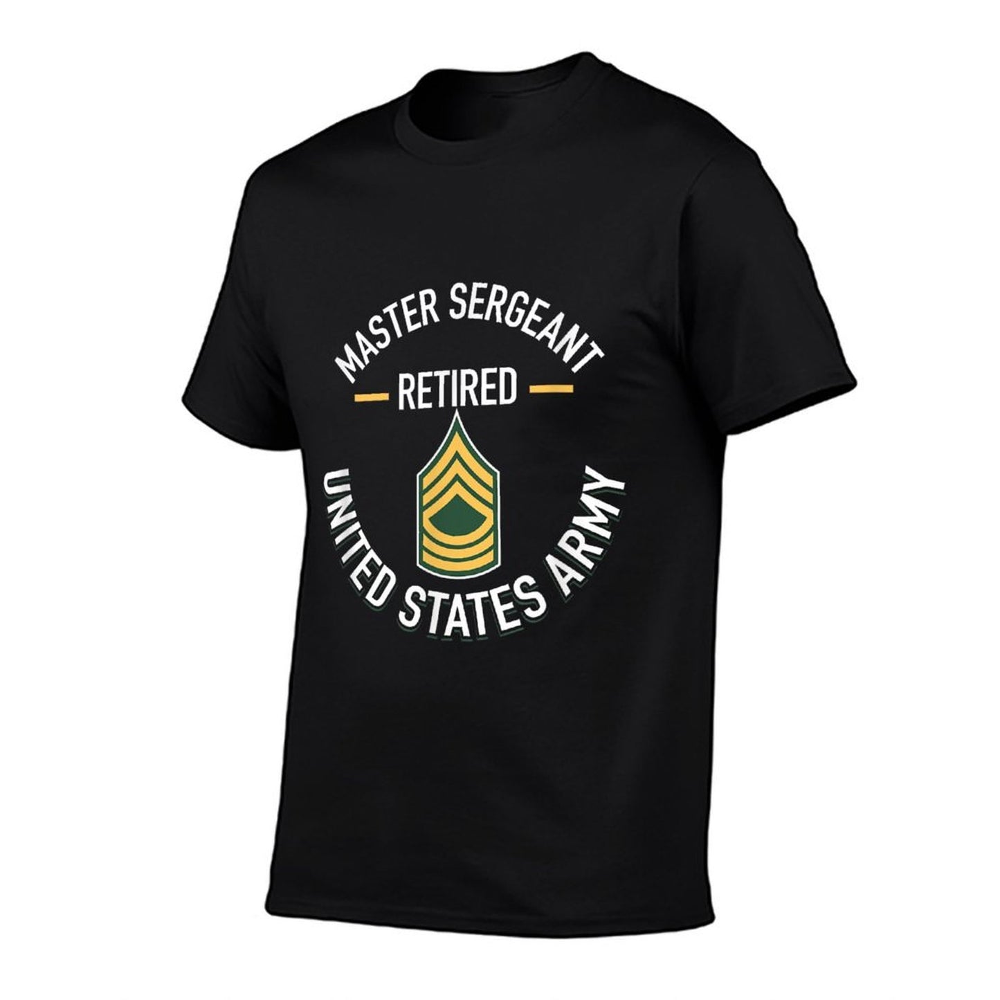 Master Sergeant MSG Retired Army Military Retirement Gifts  Tagless Design T-Shirt