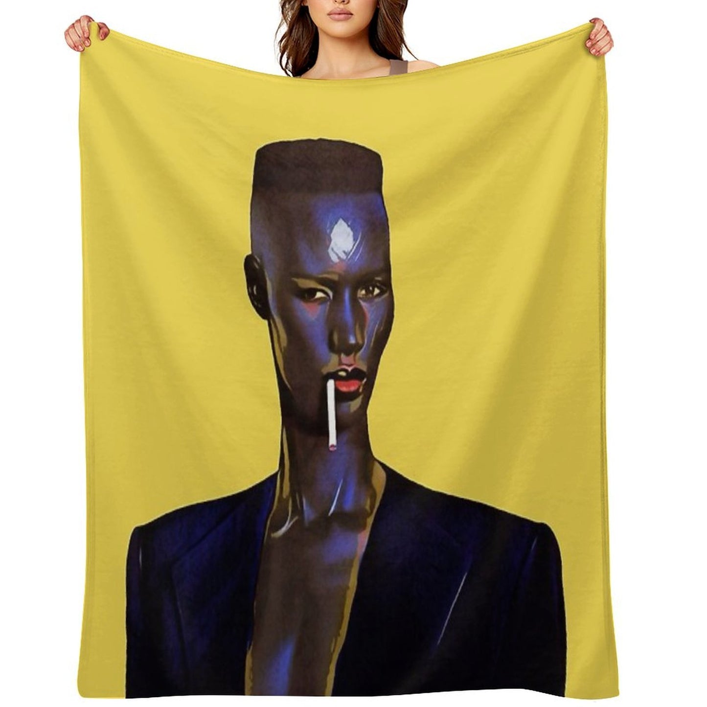 Amazing Grace Compact Throw Blanket