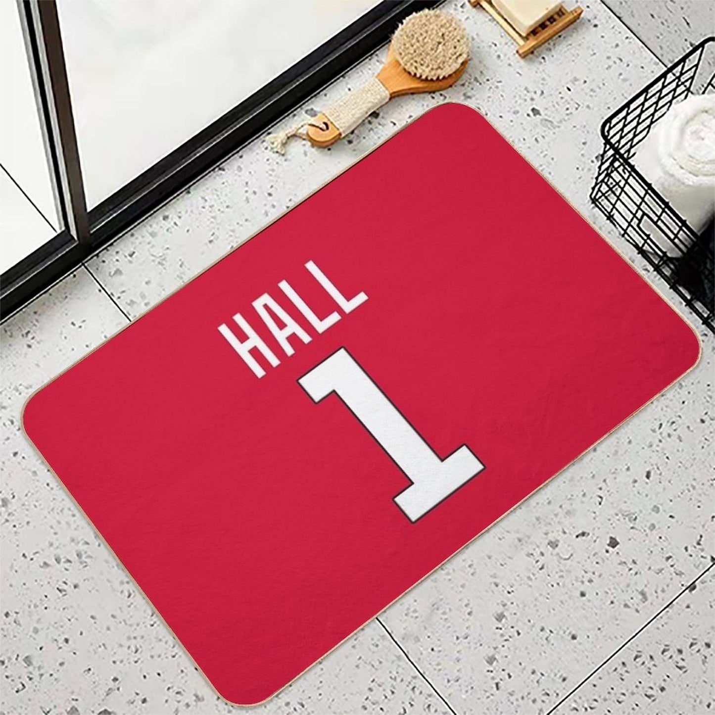 Tribute to Hawks Hall Absorbent Bath Mat