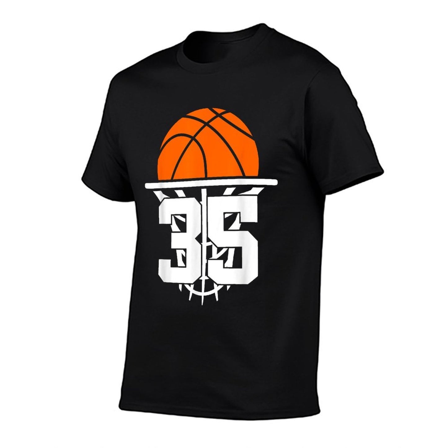 35 YEARS BASKETBALL 35TH BIRTHDAY Versatile T-Shirt