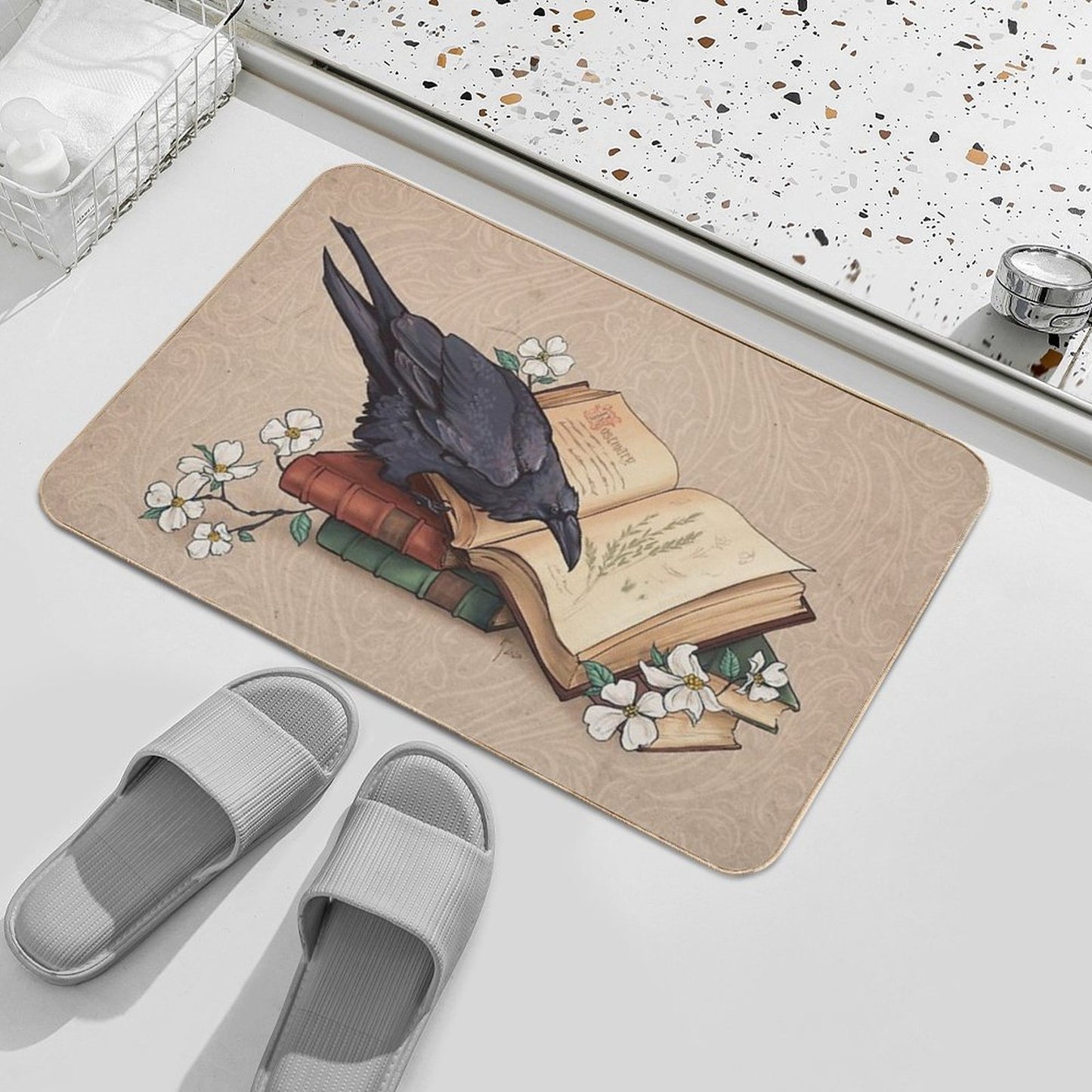 The Familiar Long-Lasting Bath Mat