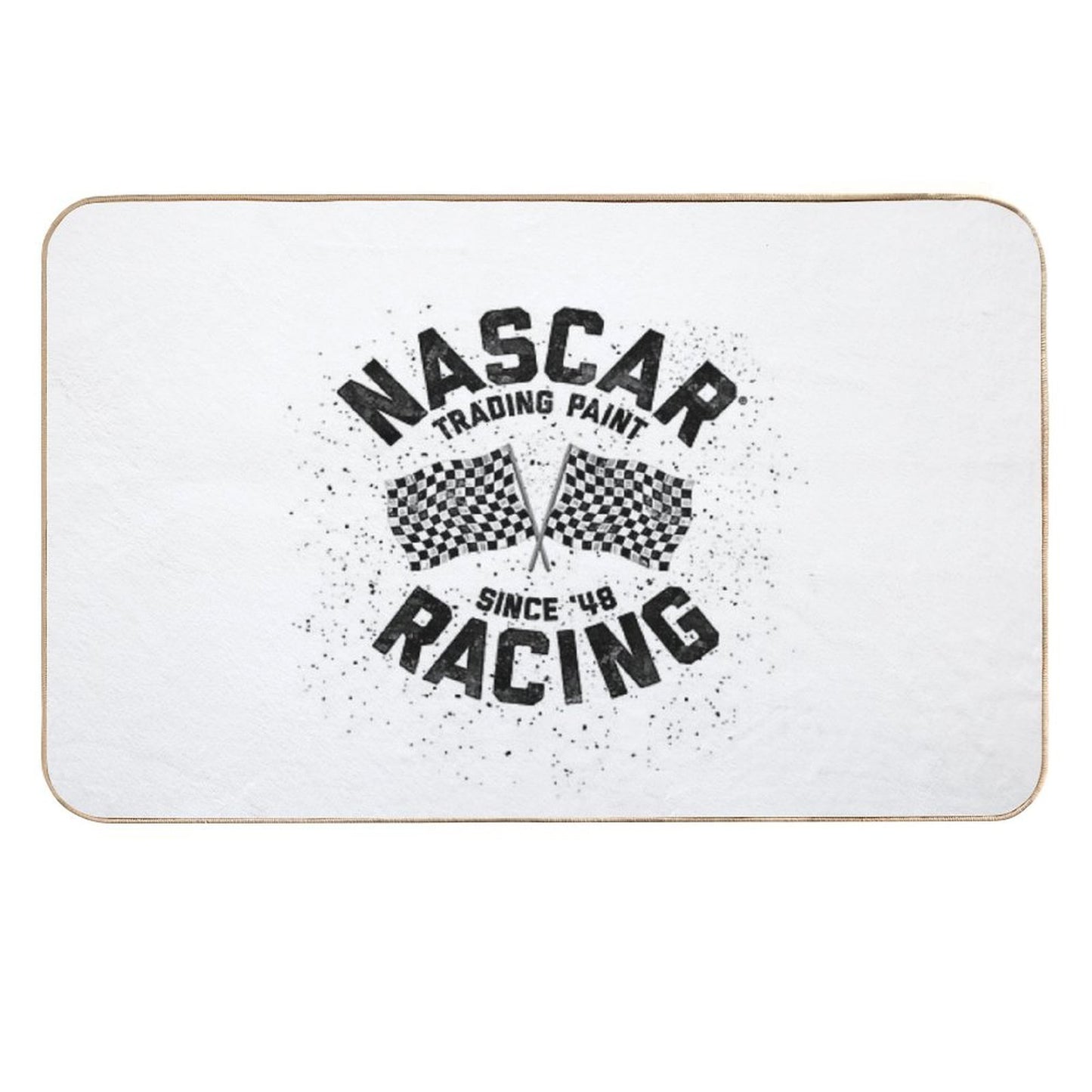 Nascar Trading Paint Toxin-Free Bath Mat
