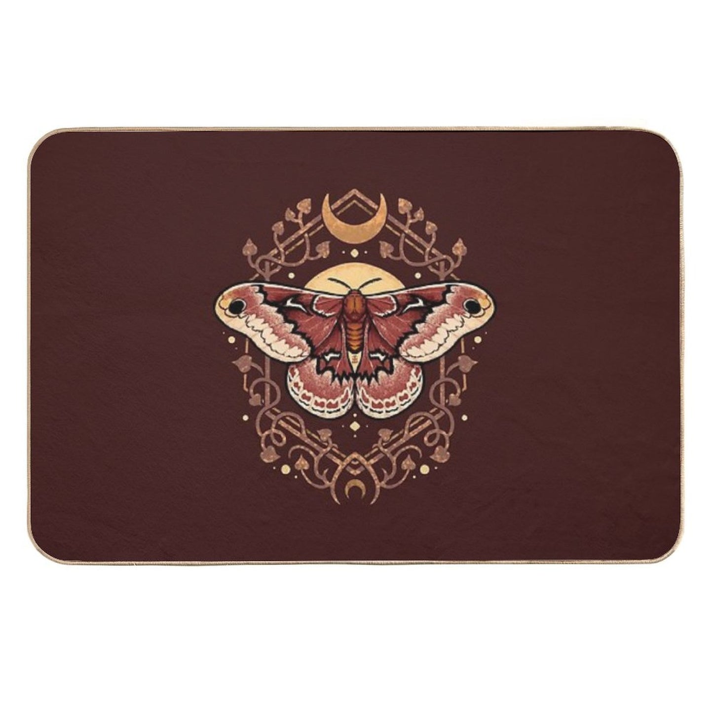Promethea Moon Multi-Purpose Bath Mat