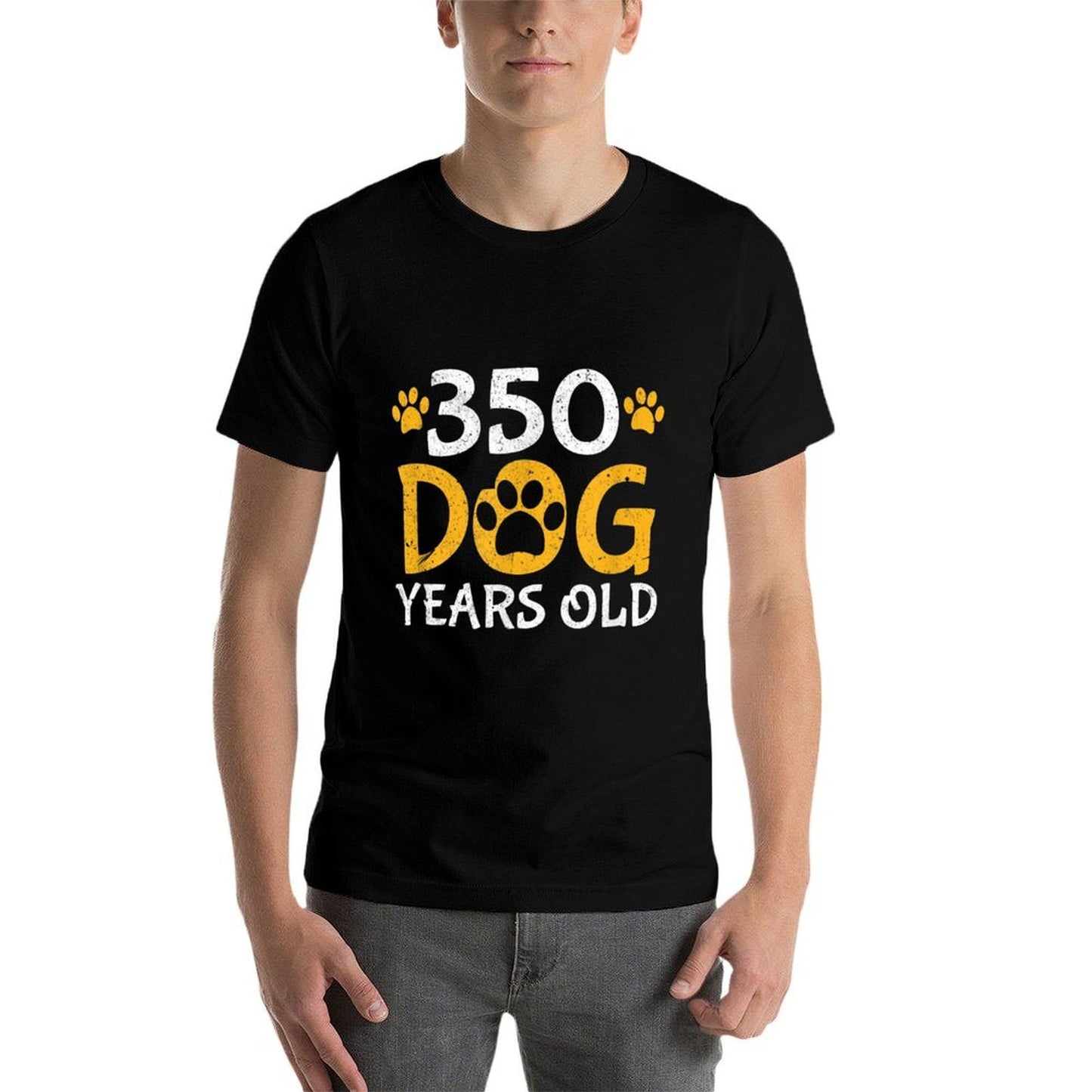 50th Birthday Party Tshirt for A 50 Year Old Oversized Silhouette T-Shirt