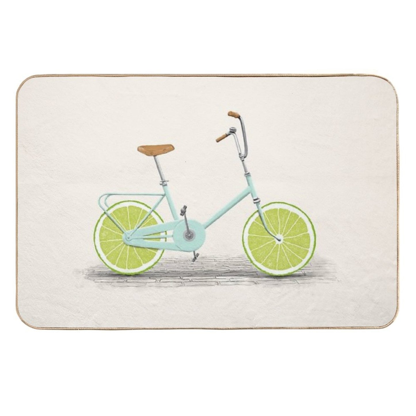 Acid Absorbent Bath Mat