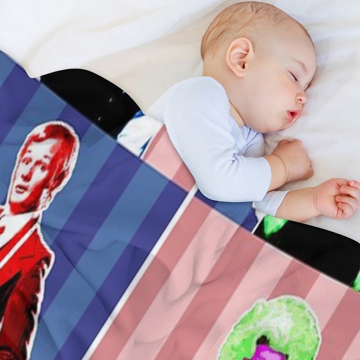 Are You Free Travel-friendly Throw Blanket