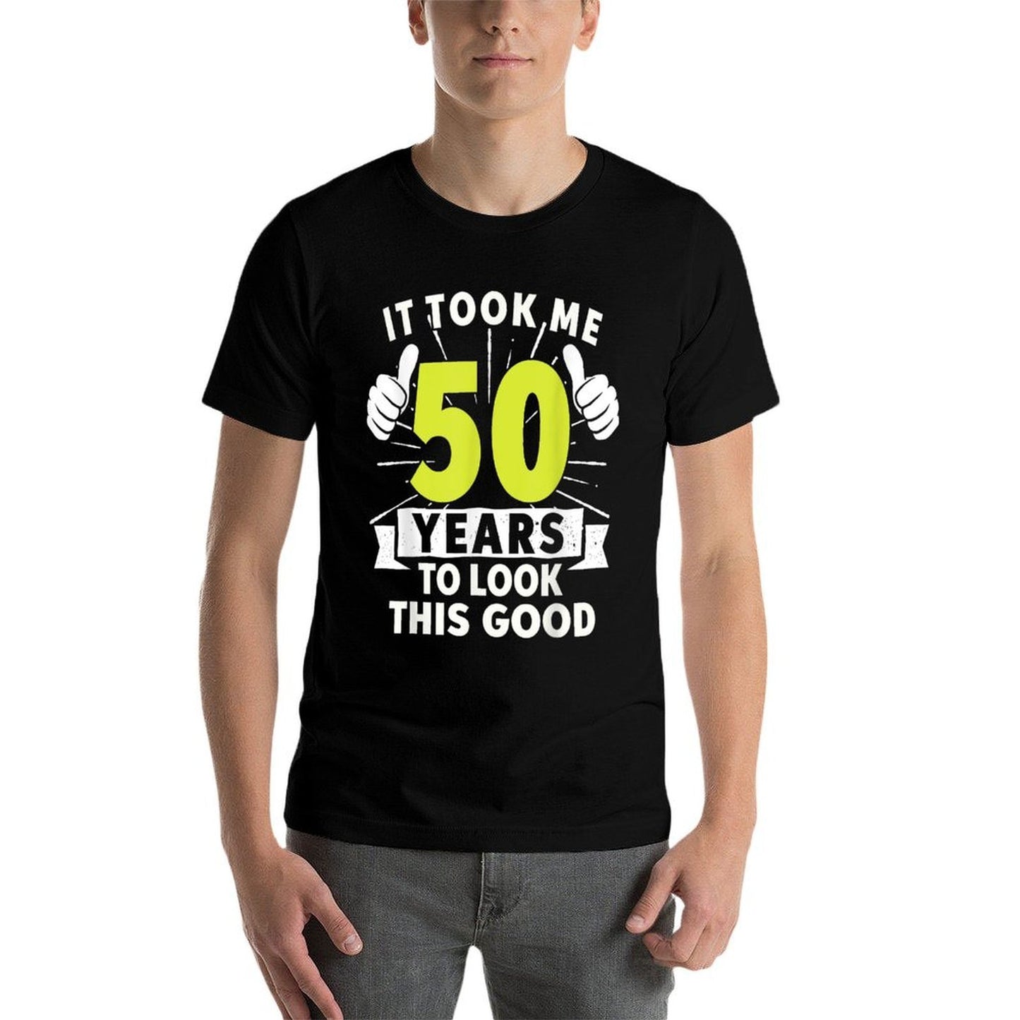 50th Birthday Vintage 1967 50 Yrs Old Bday Trendy Pattern T-Shirt