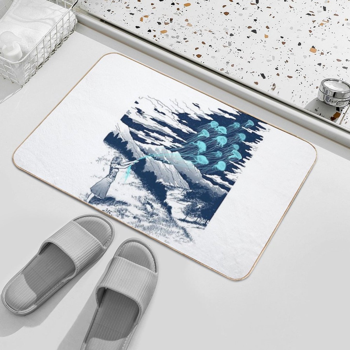 Release The Kindness Multi-Purpose Bath Mat