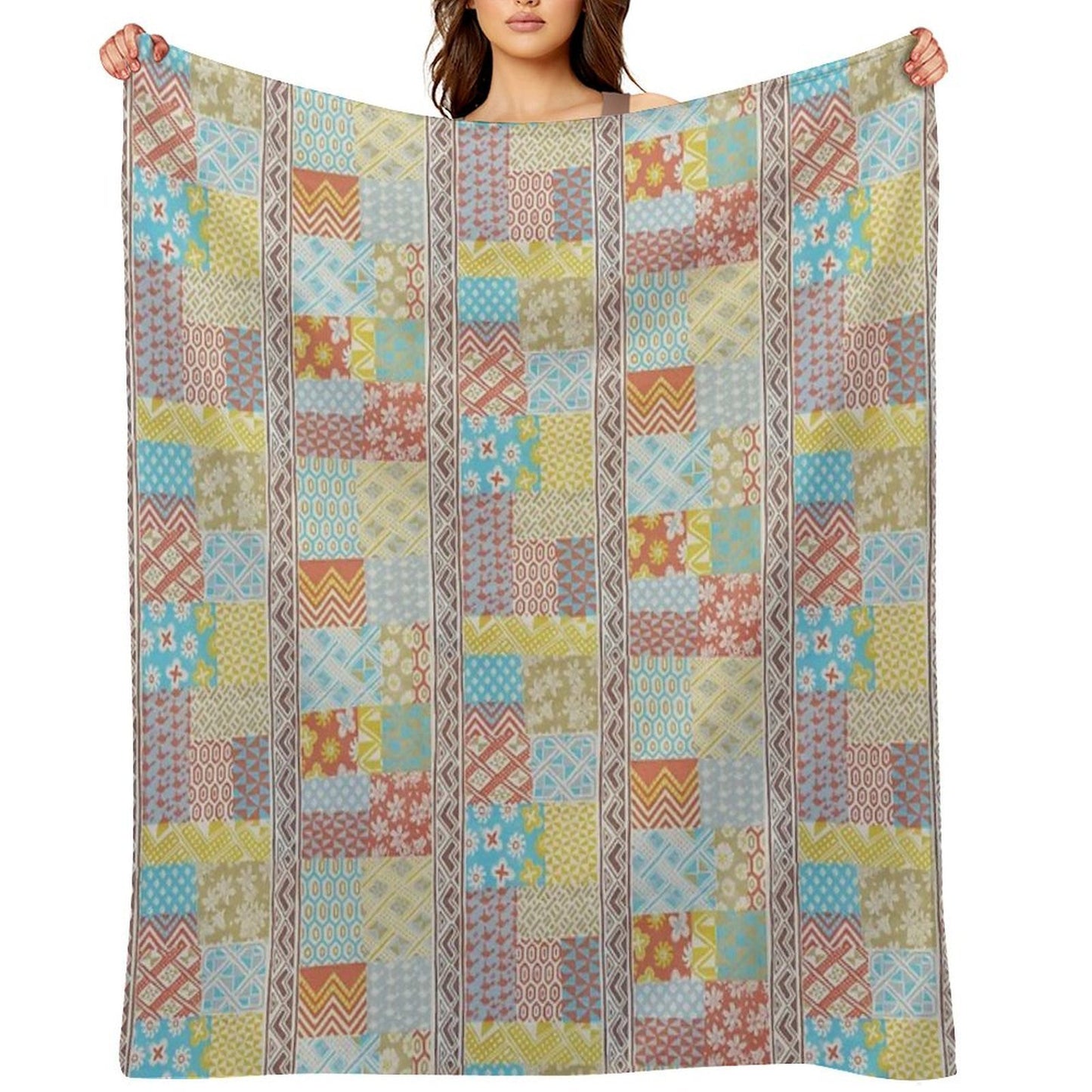 Eleven's Blanket Fort Sheet Anti-pilling Throw Blanket