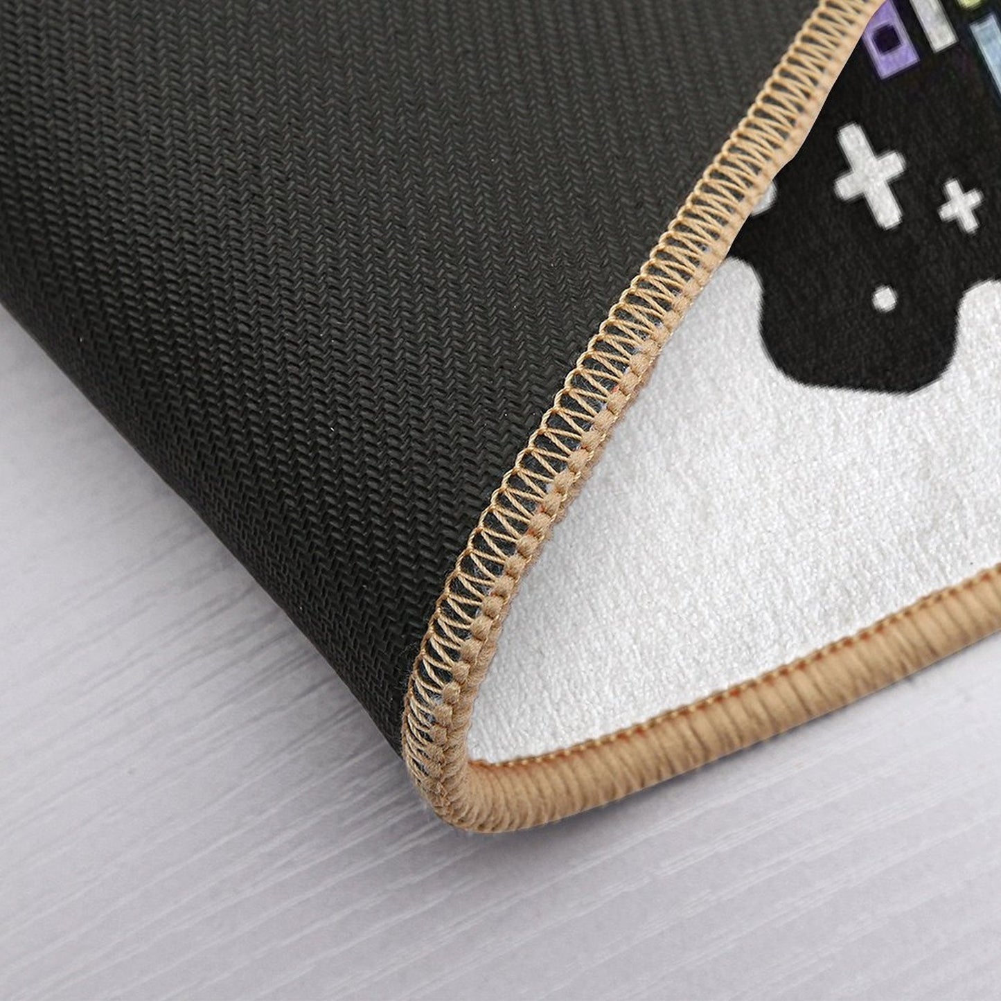 Wings Floppy Sword Durable Bath Mat