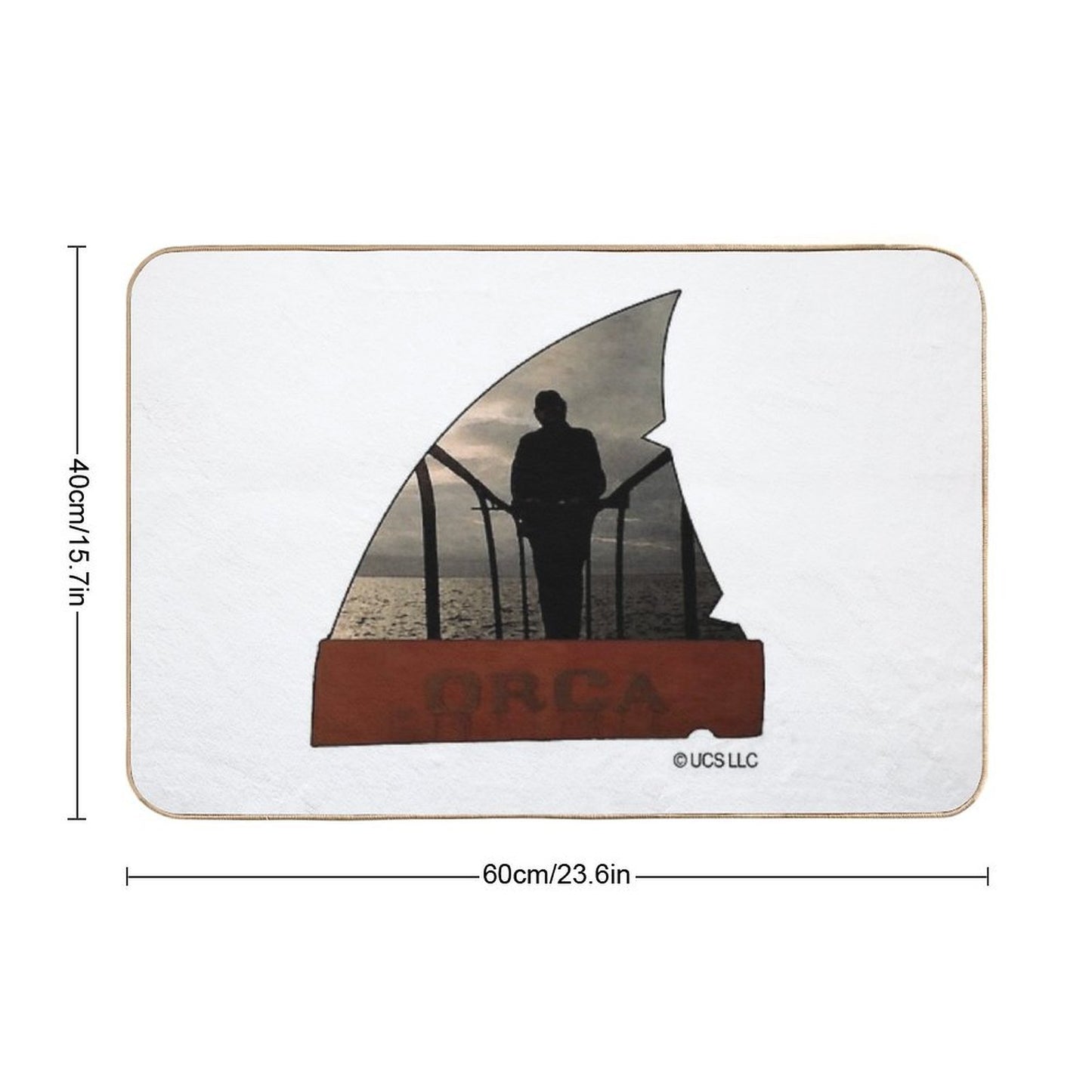 Farewell And Adieu - Quint's Quote of The Day Non-Slip Bath Mat