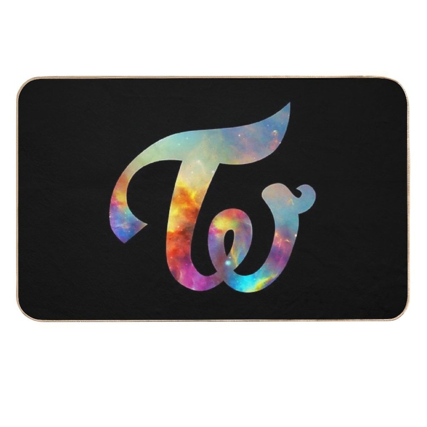 Twice Nebula Durable Bath Mat