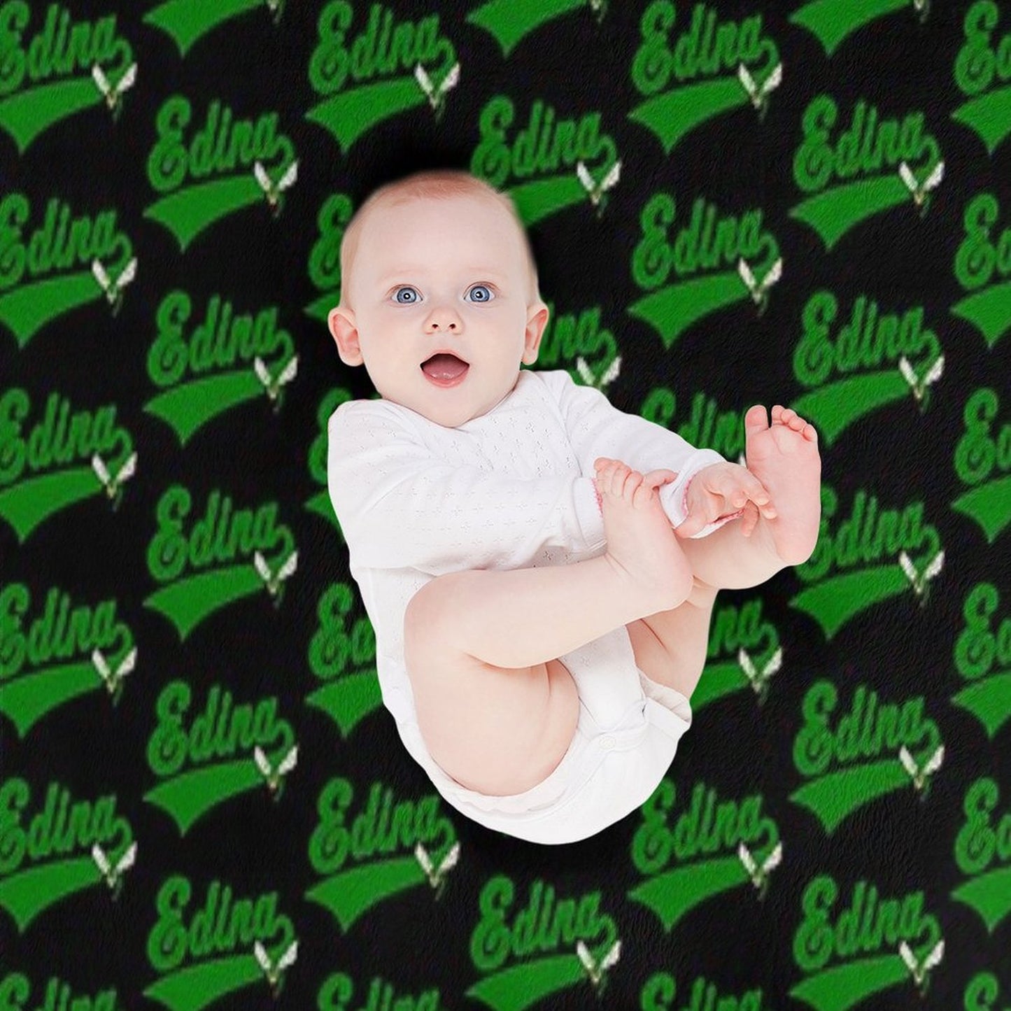 EDINA Shrink-resistant Throw Blanket