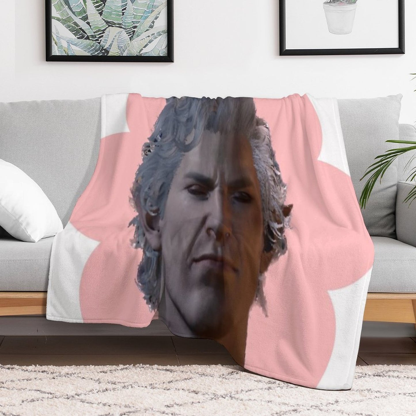 Astarion Velvety-soft Throw Blanket