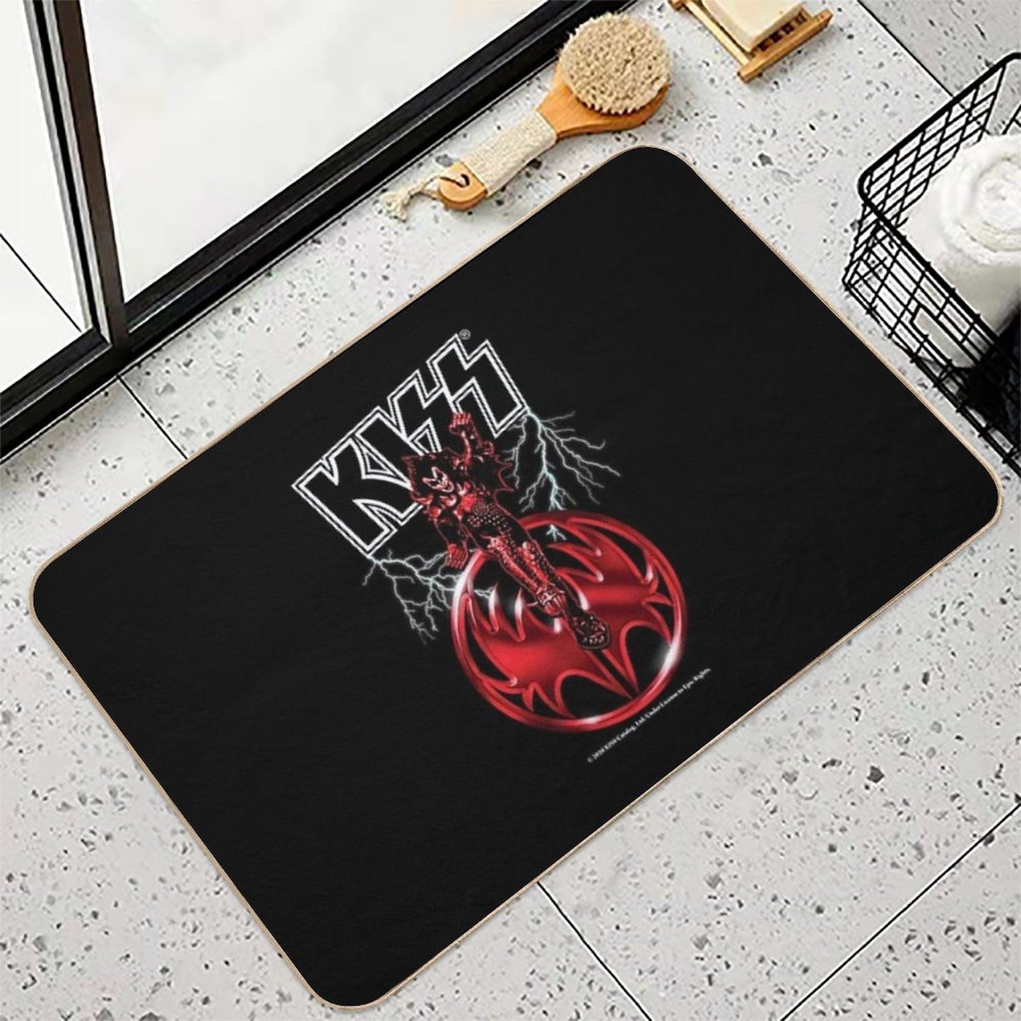 Kiss Band - Demon Non-Slip Bath Mat