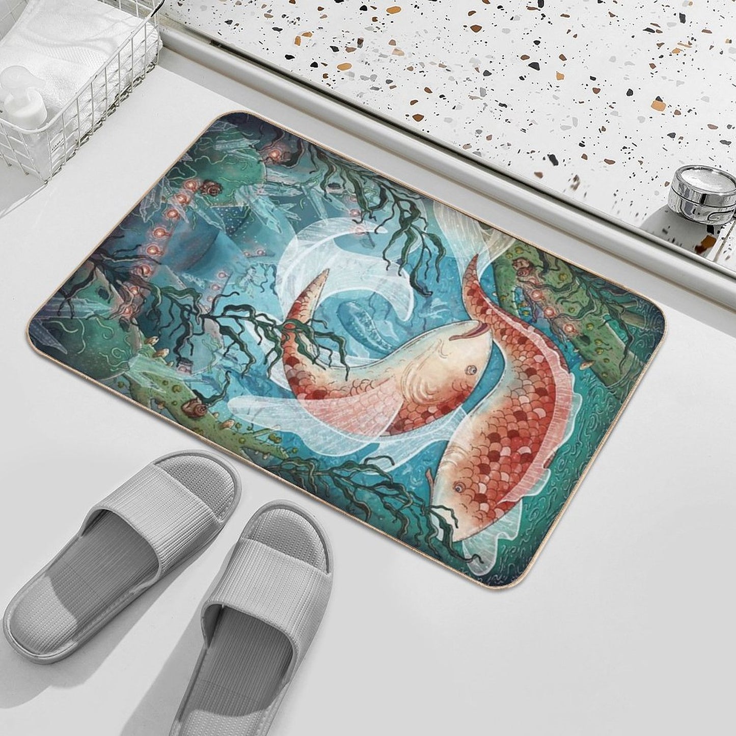 River Ramblers Odorless Bath Mat