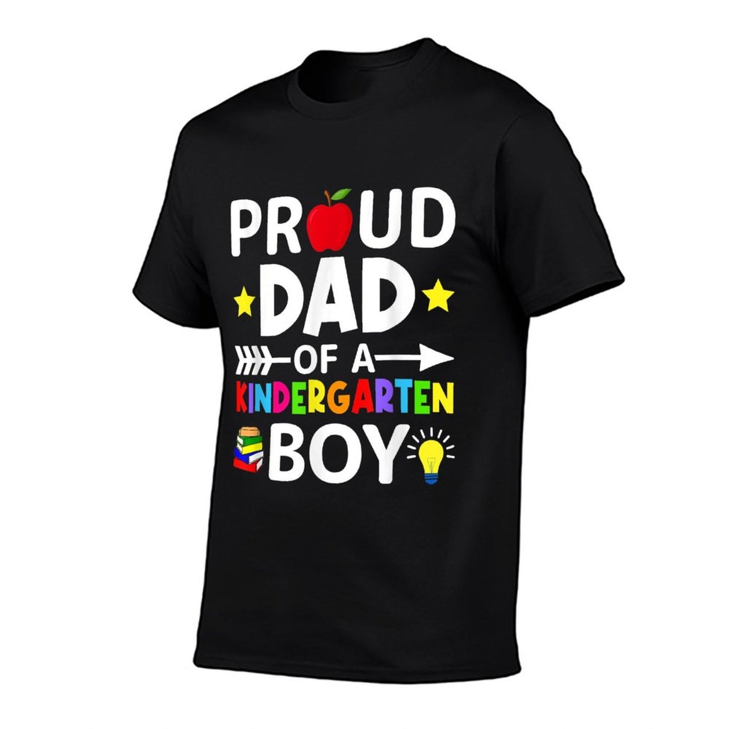Mens Proud DAD Of A Kindergarten BOY Breathable T-Shirt