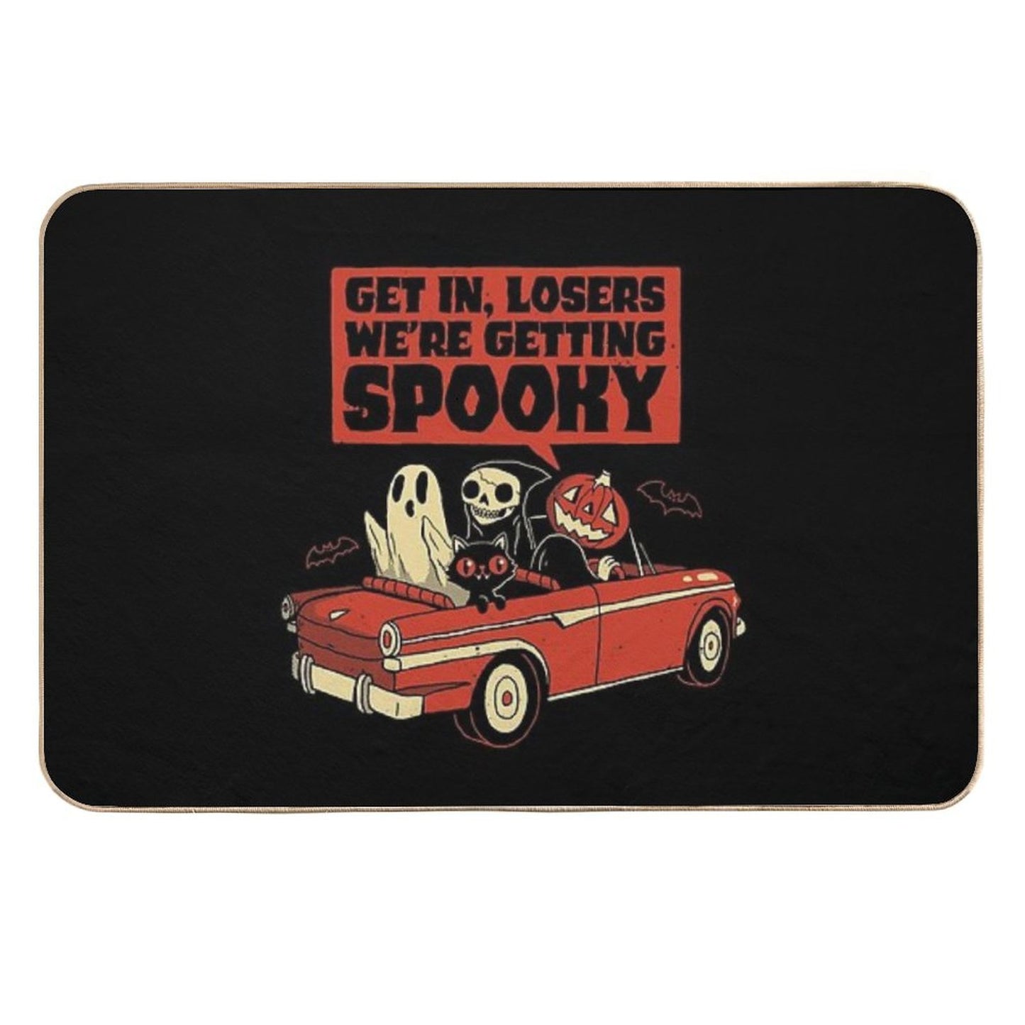 Getting Spooky Versatile Bath Mat