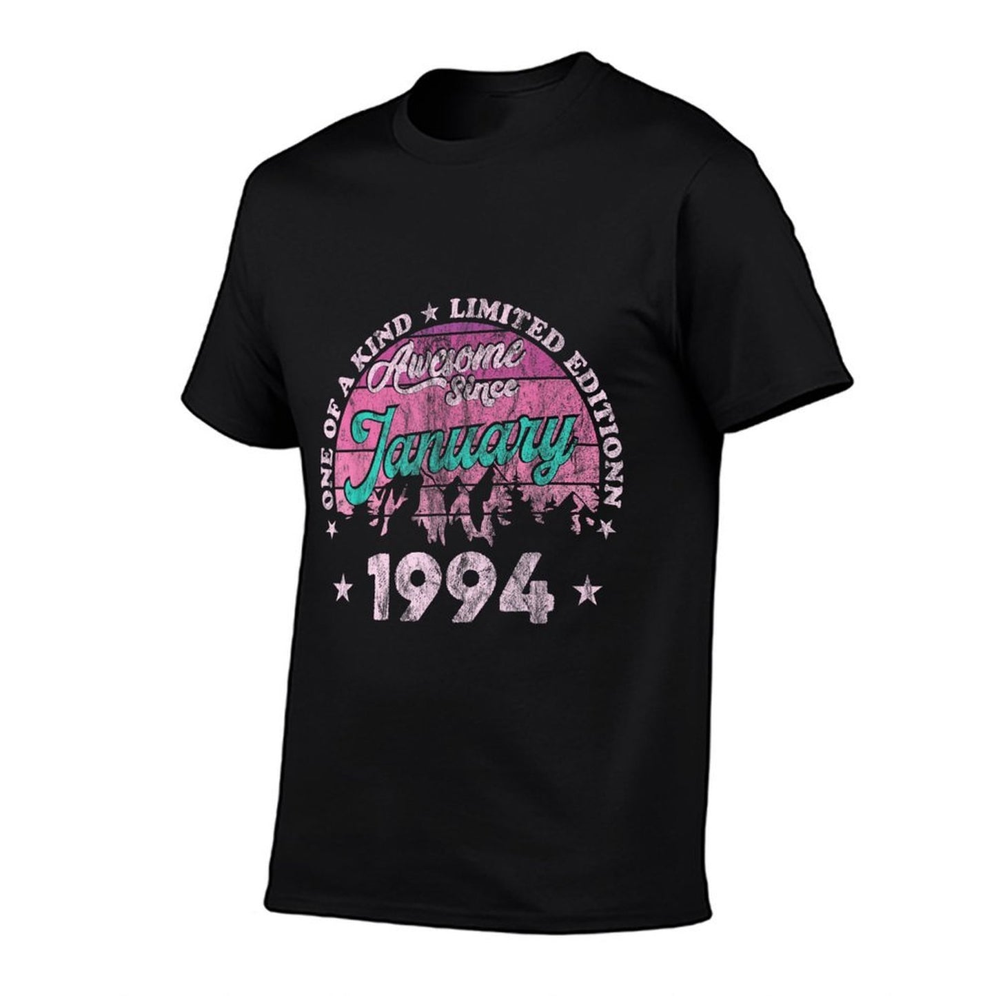 30 Years Old Awesome Since January 1994 30th Birthday Eco-friendly Material T-Shirt