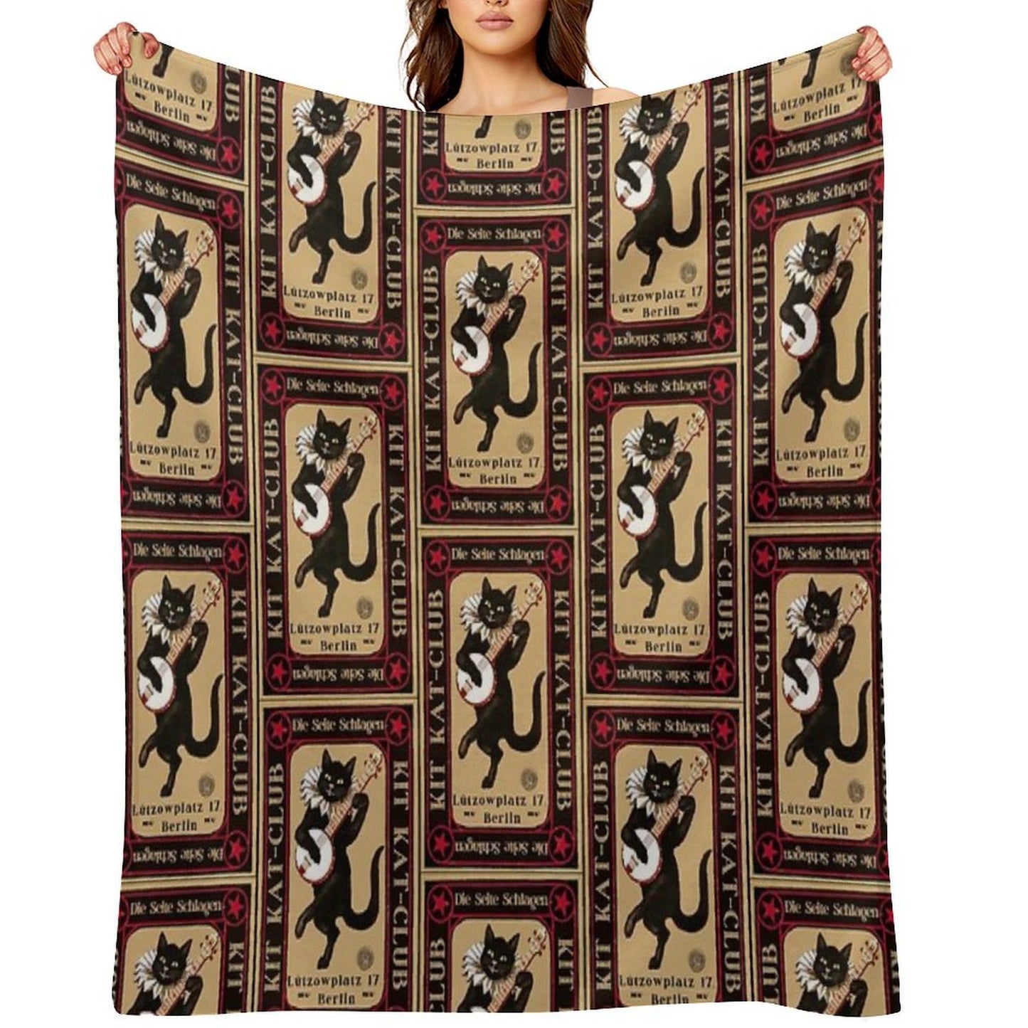 Kit Kat - Club Comfort Throw Blanket