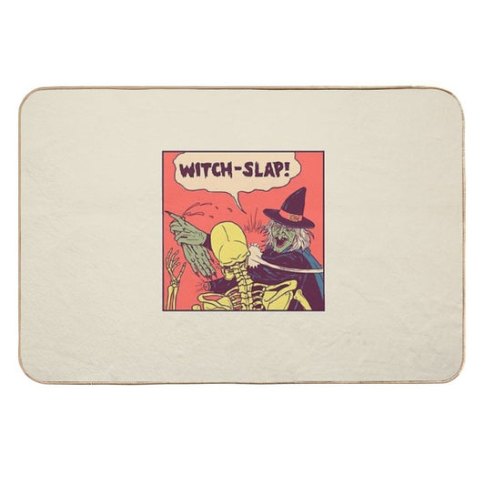 Witch-Slap  Dirt-Trapping Bath Mat
