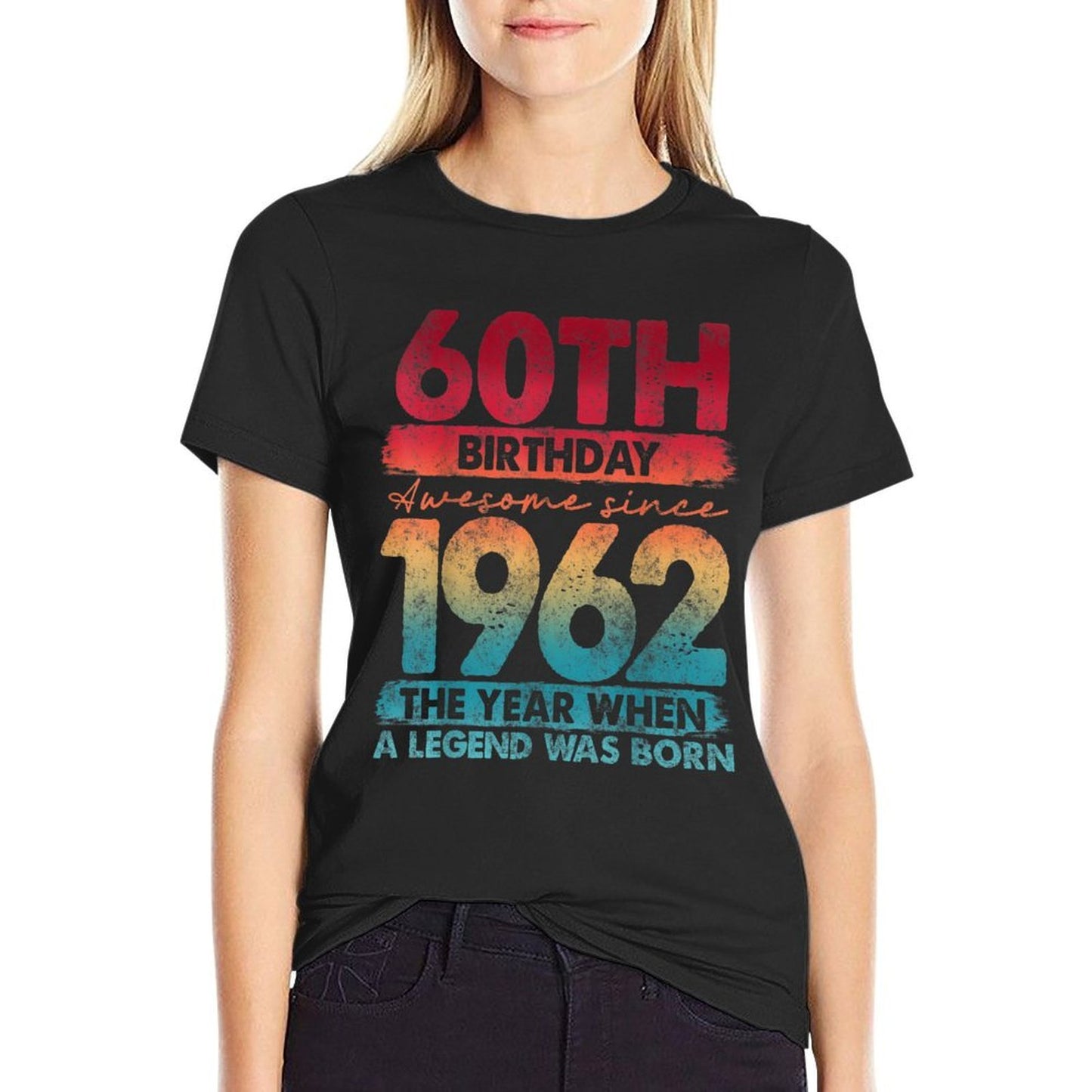 Vintage 1962 Limited Edition 1962 60 Years Old 60th Birthday Lightweight T-Shirt