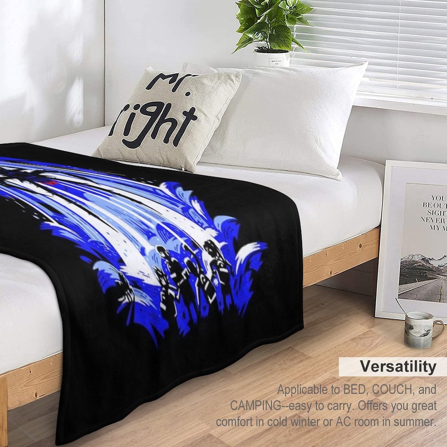 Grounded Video Game Grounded Video Game Grounded Video Game Gift-ready Throw Blanket