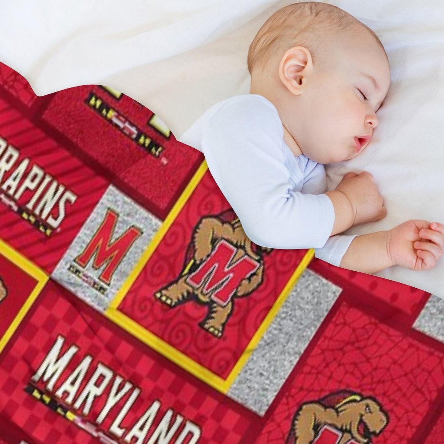 Maryland Design Gift-ready Throw Blanket