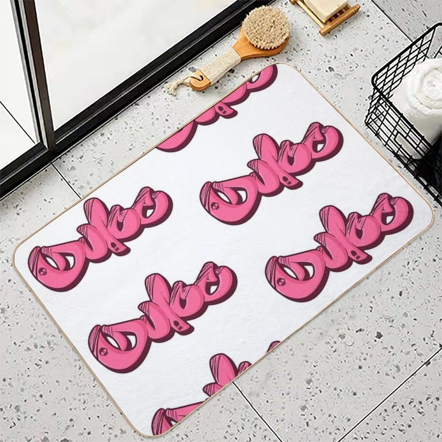 Dulce Long-Lasting Bath Mat