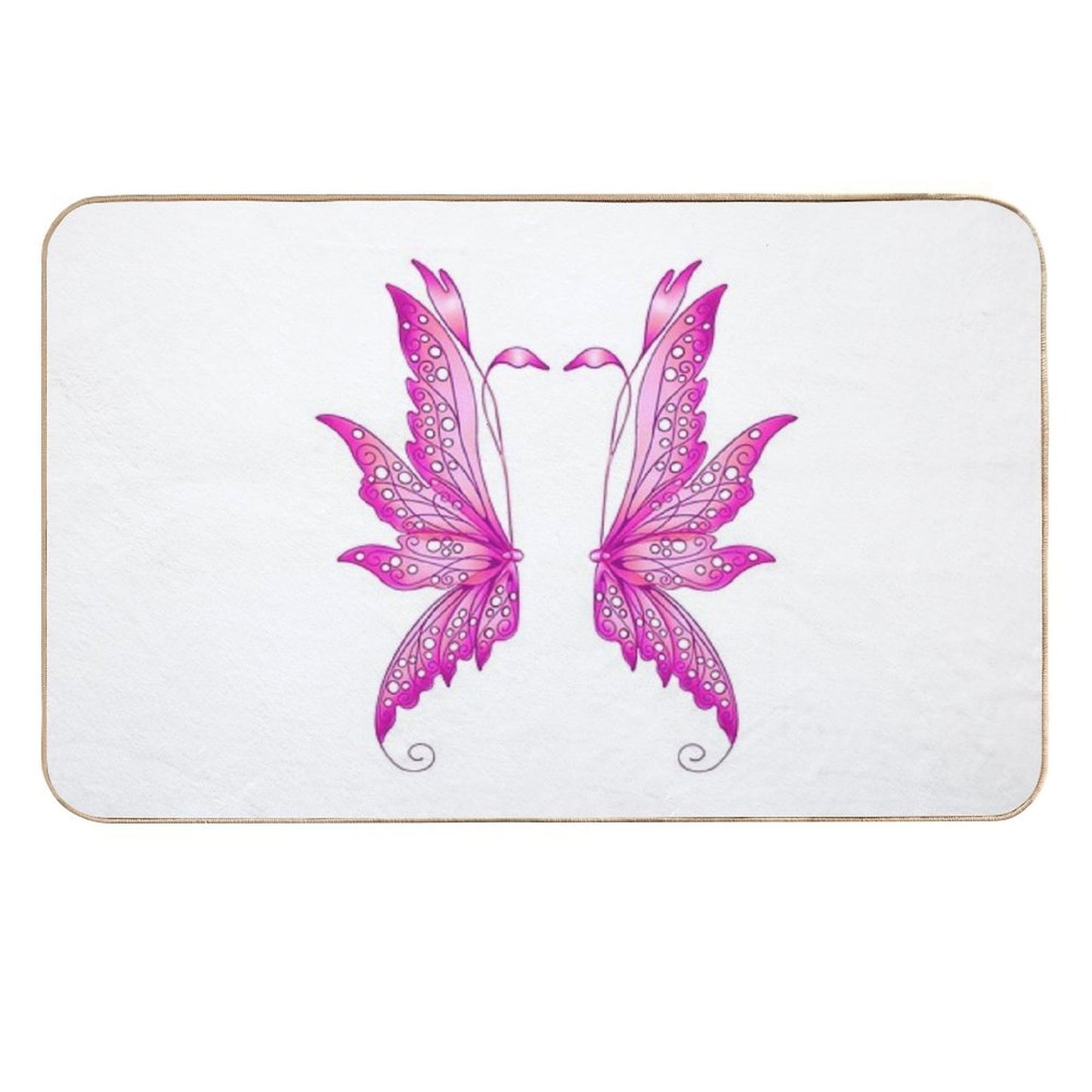 Fairy Pet-Safe Bath Mat