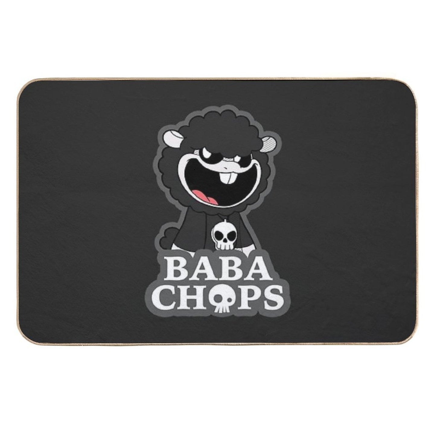 Baba Chops Non-Slip Bath Mat