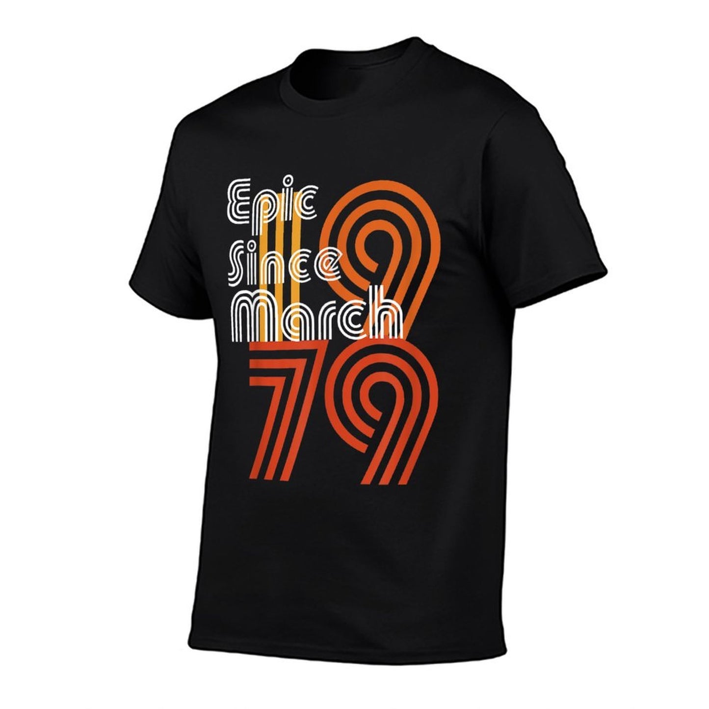 40th Birthday Gift Vintage 1979 T Classic Men Women Trendy Pattern T-Shirt